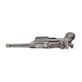 A Mauser C 96 Bolo with holster