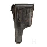 A Mauser C 96 Bolo with holster