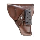 A Walther M 9 with holster