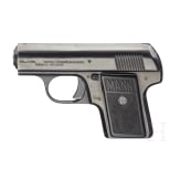 A Mann pistol in cal. 7,65 mm with holster