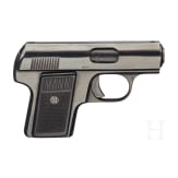 A Mann pistol in cal. 7,65 mm with holster