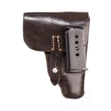 A Mann pistol in cal. 7,65 mm with holster