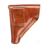 An Ortgies pistol, 1st version with holster
