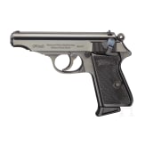 A Walther PP ZM with holster