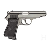 A Walther PP ZM with holster