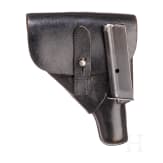 A Walther PP ZM with holster