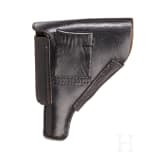 A Walther PP ZM with holster