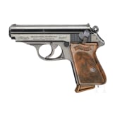 A Walther PPK ZM, with holster