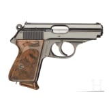 A Walther PPK ZM, with holster