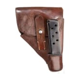A Walther PPK ZM, with holster