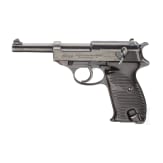 A Walther M HP Commercial with holster