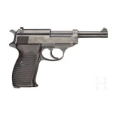 A Walther M HP Commercial with holster