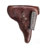 A Walther M HP Commercial with holster