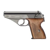 A Walther M HSc with holster