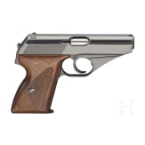 A Walther M HSc with holster