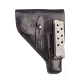 A Walther M HSc with holster