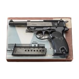 A Walther P 38 Ulm in polished finish