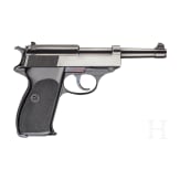 A Walther P 38 Ulm in polished finish