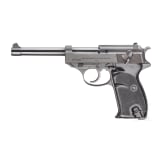 A long Walther P 38 Ulm all steel version