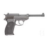 A long Walther P 38 Ulm all steel version