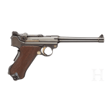 A cased Parabellum Mauser, commemoration model "Kaiserliche Marine"