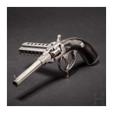 A Lefaucheux "Harmonica" pistol, Jarre & Co, Paris