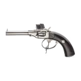 A Lefaucheux "Harmonica" pistol, Jarre & Co, Paris