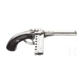 A Lefaucheux "Harmonica" pistol, Jarre & Co, Paris