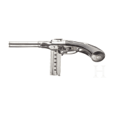 A Lefaucheux "Harmonica" pistol, Jarre & Co, Paris