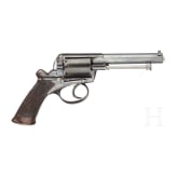 A Deane Adams & Deane, centerfire conversion revolver