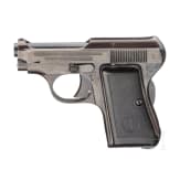 A Beretta M 418 with holster
