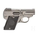A Steyr M 09 with holster