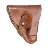 A Steyr M 09 with holster