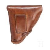A Steyr M 09 with holster