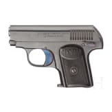 A Hesta pistol with holster