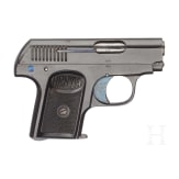 A Hesta pistol with holster