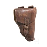 A Hesta pistol with holster