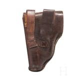 A Hesta pistol with holster