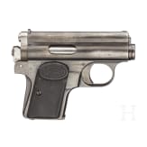 A Frommer M Baby cal. 9mm with holster