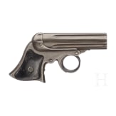 A Remington-Elliot "Pepperbox Deringer, 5-shot "Pocket Repeater"