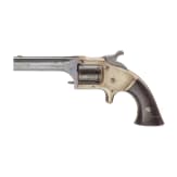 A pocket front-loading revolver by Conecticut Arms Co.