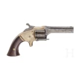 A pocket front-loading revolver by Conecticut Arms Co.