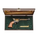 A cased Colt Frontier Scout Commemorative "1869 - Golden Spike - 1969"