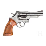 A cased Smith & Wesson Mod. 57, "The .41 Magnum Target"