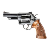 A cased Smith & Wesson Mod. 57, "The .41 Magnum Target"