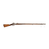 A Belgian infantry rifle modelled after the M 1777, 1848