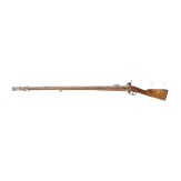 A Belgian infantry rifle modelled after the M 1777, 1848