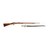 A M 71 Comblain infantry rifle