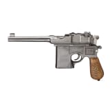 A C 96 from the Shansi arsenal, calibre .45, type 1