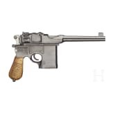 A C 96 from the Shansi arsenal, calibre .45, type 1